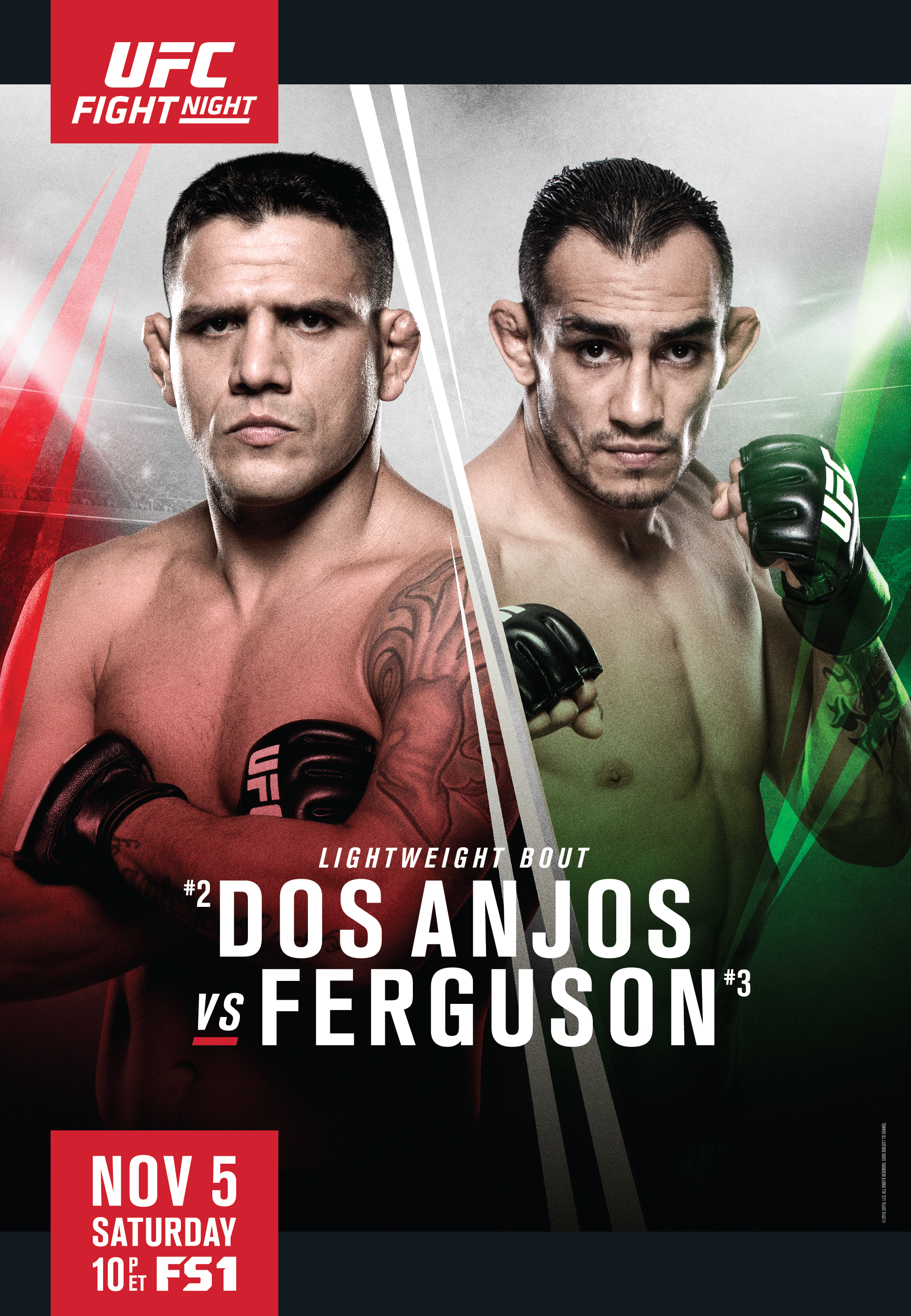 Marcin Held takes on Diego Sanchez in the co-main event at Fight Night Mexico City