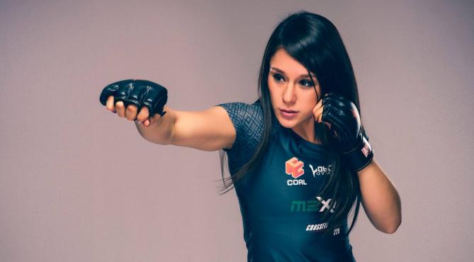 <a href='../fighter/alexa-grasso'>Alexa Grasso</a> (8-0) makes her UFC debut on Saturday at Fight Night Mexico City against <a href='../fighter/Heather-Clark'>Heather Jo Clark</a>.“ align=“center“ /></div><div readability=