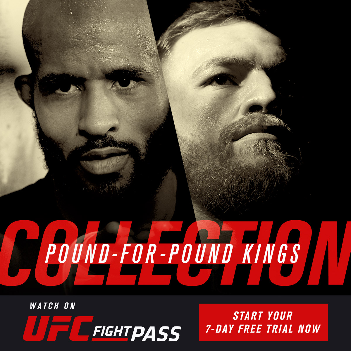 UFC FIGHT PASS celebrates McGregor, Mighty Mouse MMA