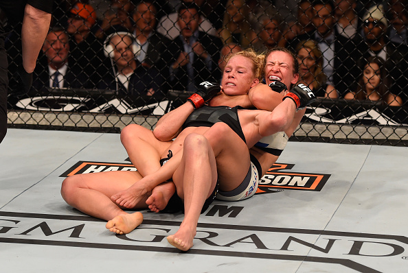 Miesha Tate's submission over Holly Holm was the biggest of her career, as it earned Tate UFC gold