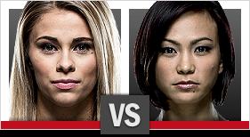 UFC Fight Night VanZant vs Waterson