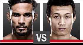 UFC Fight Night Bermudez vs Korean Zombie