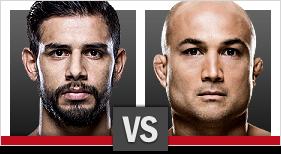 UFC Fight Night Rodriguez vs Penn
