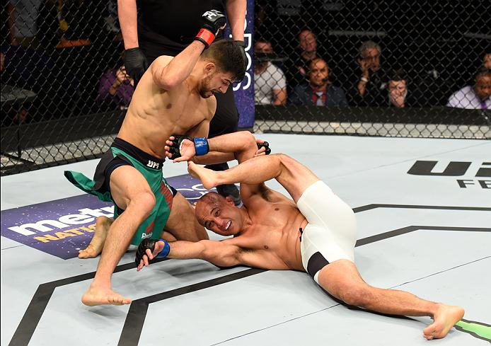 Yair Rodriguez added a signature win over <a href='../fighter/BJ-Penn'>BJ Penn</a> this past Sunday at Fight Night Phoenix“ align=“right“/> Hall of Famer BJ Penn, it was clear that “El Pantera” has the talent and determination to close in on a title shot by the end of the year, if not sooner. Before the stunning finish of Penn, <a href=