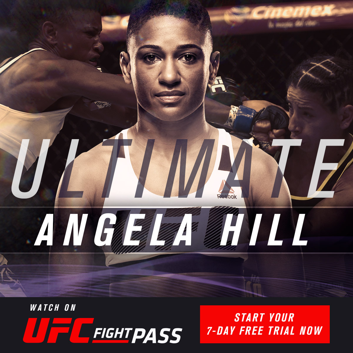 Watch the Ultimate Angela Hill collection now on UFC FIGHT PASS, including Hill's win over Livia Renata Souza for the Invicta FC strawweight title, which is free this week on FIGHT PASS.