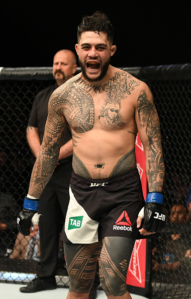 MELBOURNE, AUSTRALIA - NOVEMBER 27: Tyson Pedro of Australia stands in the Octagon before his light heavyweight bout against Khalil Rountree during the <a href='../event/UFC-Silva-vs-Irvin'>UFC Fight Night </a>event at Rod Laver Arena on November 27, 2016 in Melbourne, Australia. (Photo by Jeff Bottari/Zuffa LLC/Zuffa LLC via Getty Images)“ align=“right“/></p><p>Pedro was the first one into the Octagon, debuting on home soil in Melbourne with a first-round finish over recent TUF runner-up Khalil Rountree at the end of November. Having quickly finished a collection of unassuming opponents in his first four professional fights, it was hard to know what to expect from the Australian newcomer, but putting Rountree away in four minutes and some change made it clear that he was an intriguing addition to the light heavyweight ranks.</p><p>Three weeks later, Craig climbed on stage in Sacramento for the weigh-ins decked out like William Wallace before striding into the Octagon and handing <a href=