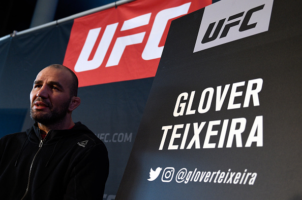 BROOKLYN, NY - FEBRUARY 08: Glover Teixeira of Brazil interacts with the media during the UFC 208 <a href='../event/Ultimate-Brazil'>Ultimate </a>Media Day at the Barclays Center on February 8, 2017 in Brooklyn, New York. (Photo by Jeff Bottari/Zuffa LLC/Zuffa LLC via Getty Images)“ align=“center“/><br />It’s the American Dream in four-ounce gloves and short pants. A young man comes to the United States, makes a life for himself, starts a family, learns a trade that has made him one of the top light heavyweights in the world and launches his own business.<p>“It was tough at first because you miss your family and miss your culture a little bit, but I embraced this country for all the great opportunities that it gave me,” he said of his early days stateside, where he learned jiu-jitsu and MMA and fought his first nine pro fights.</p></div><div readability=