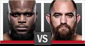 UFC Fight Night Lewis vs Browne