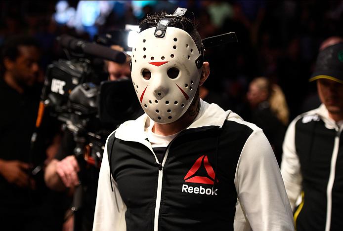 <a href='../fighter/Rony-Jason'>Rony Jason</a> prepares to enter the Octagon when he took on <a href='../fighter/Dennis-Bermudez'>Dennis Bermudez</a> at Fight Night Salt Lake City“ align=“center“/><p><strong>RONY JASON VS <a href=