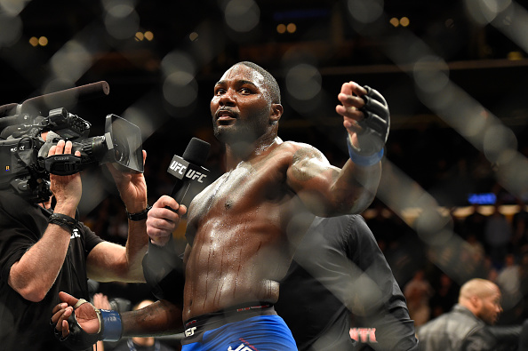 Anthony Johnson announced his retirement to the crowd in Buffalo after losing to Daniel Cormier at UFC 210
