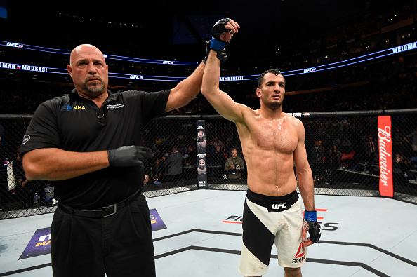 <a href='../fighter/Gegard-Mousasi'>Gegard Mousasi</a> poses after defeating <a href='../fighter/Chris-Weidman'>Chris Weidman</a> at UFC 210″ align=“middle“/></div><div readability=