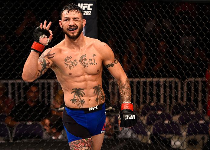 <a href='../fighter/Cub-Swanson'><a href='../fighter/Cub-Swanson'>Cub Swanson</a></a> takes on <a href='../fighter/Artem-Lobov'><a href='../fighter/Artem-Lobov'>Artem Lobov</a></a> in the main event of Fight Night Nashville on April 22″ align=“center“/><br /><strong>Cub Swanson vs. Artem Lobov</strong><p>After a six-fight winning streak was followed by consecutive losses that knocked him from contention – and left him with more broken bones – Swanson took a year off to recharge and rediscover his passion for the sport. Returning in April of last year, “Killer Cub” collected three victories in 2016, culminating in his Fight of the Year classic with <a href=