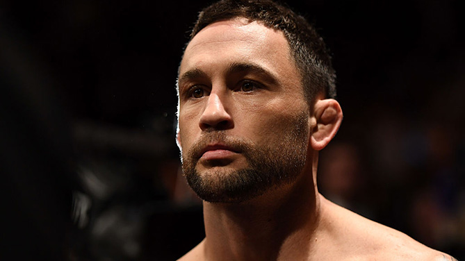 NEW YORK, NY - NOVEMBER 12: Frankie Edgar of the United States looks on against Jeremy Stephens of the United States (not pictured) in their featherweight bout during the UFC 205 event at Madison Square Garden on November 12, 2016 in New York City. (Photo by Jeff Bottari/Zuffa LLC)