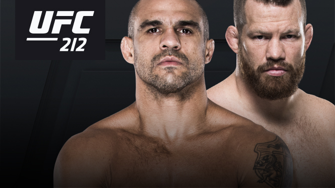 Vitor Belfort returns to Rio de Janeiro for UFC 212 to take on <a href='../fighter/Nate-Marquardt'>Nate Marquardt</a>“ align=“center“/><p><strong>Tito Ortiz – February 5, 2005 – <a href=