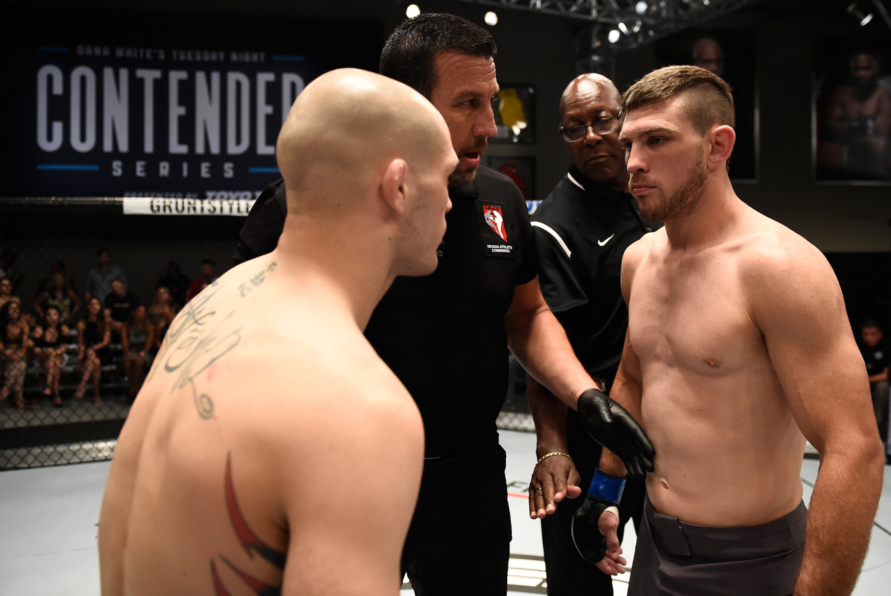 (L-R) Bessette and Holobaugh