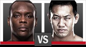 UFC Fight Night Saint Preux vs Okami