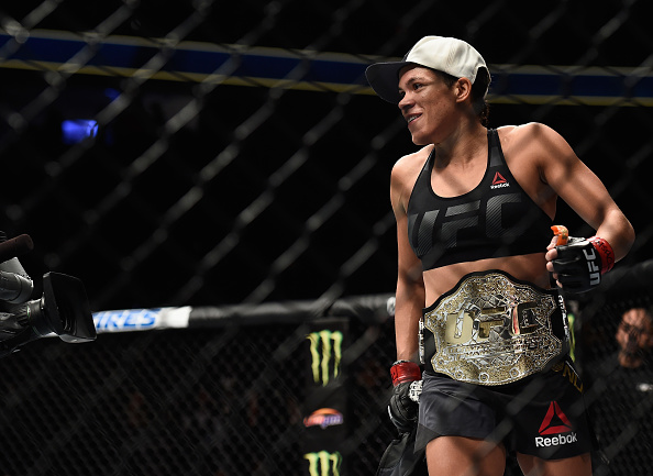 Ronda Rousey became the UFC's first female champion in 2013