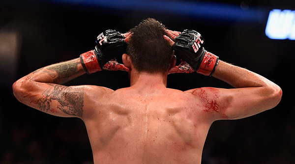 Tim Means celebrates after defeating <a href='../fighter/sabah-homasi'>Sabah Homasi</a> in their welterweight bout during the UFC 202 event at T-Mobile Arena on August 20, 2016 in Las Vegas, Nevada. (Photo by Jeff Bottari/Zuffa LLC)“ align=“center“/>The most solid choice for Fight of the Night in Sydney this weekend pits a pair of Americans against each other, as Tim Means faces Belal Muhammad in a clash of welterweights on the verge of the top 15. Muhammad and Means are always down for a fight, and while Means will most certainly want to keep it standing, Muhammad has expressed a desire to show off his grappling, so he might just throw a wrench in the works and look for a ground fight. Either way, don’t expect either fighter to be stalling over the course of 15 minutes or less.</p><p><strong><a href=