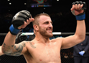 Alex Volkanovski (Photo by Jeff Bottari/Zuffa LLC)