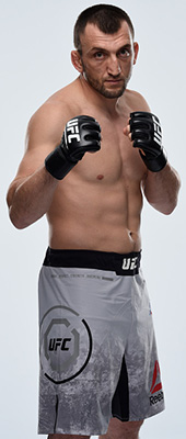 <a href='../fighter/Muslim-Salikhov'>Muslim Salikhov</a> (Photo by Mike Roach/Zuffa LLC)“ align=“left“/>There is plenty of hype around the UFC debut of Muslim Salikhov against <a href=