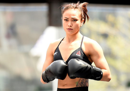 <a href='../fighter/michelle-waterson'>Michelle Waterson</a> takes on <a href='../fighter/Tecia-Torres'>Tecia Torres</a> on the main card of UFC 218 on Saturday live on Pay-Per-View“ align=“center“/><br />Heading into last year’s UFC on FOX event in Sacramento, California, Michelle Waterson had a point to prove. Sidelined for the previous year, all the momentum she had garnered from her debut third-round submission win the previous summer had dried up and left her as a question mark in the strawweight division heading into her main event clash with <a href=