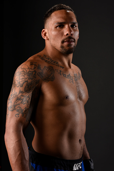 Eryk Anders, July 22, 2017 (Photo by Mike Roach/Zuffa LLC)