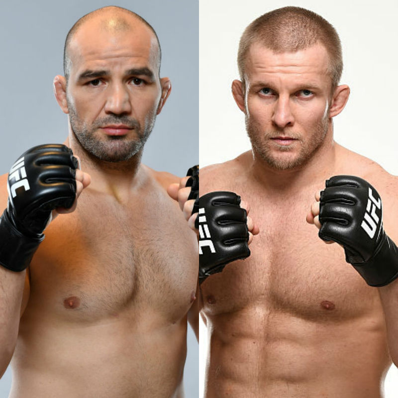 Glover Teixeira and Misha Cirkunov meet on the main card of Fight Night Winnipeg on Saturday