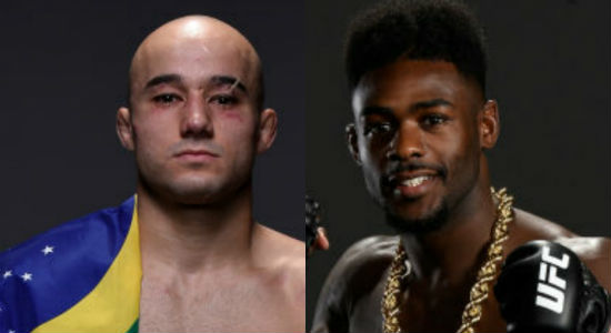 Marlon Moraes and Aljamain Sterling face off on Saturday night at Fight Night Fresno