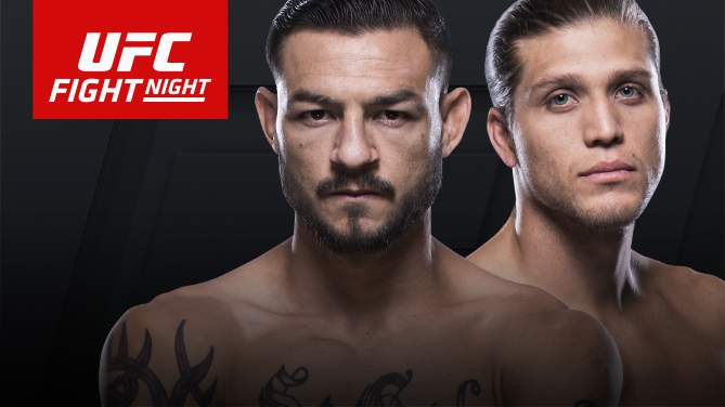 Cub Swanson and Brian Ortega meet in the main event of Fight Night Fresno on Dec. 9