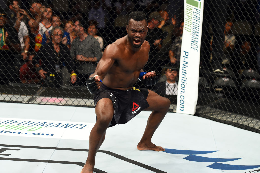 Uriah Hall celebrates after defeating <a href='../fighter/Krzysztof-Jotko'>Krzysztof Jotko</a> last September“ align=“center“/><p><strong>SPLIT DECISION</strong></p><p>These are the fights that are just too close to call, but a few minor differences between favorite and underdog could lead one fighter to victory and the other to defeat.</p><p><strong>Uriah Hall vs Vitor Belfort</strong></p><p>In a battle between two notable strikers, Uriah Hall will look to build on his last performance inside the Octagon when he takes on a legend in Vitor Belfort.</p><p>Hall has certainly dealt with his fair share of ups and downs in the UFC, but he still remains one of the most skilled standup fighters on the roster, one who has knockout power at any range and has shown incredible heart in the past to gut through tough moments. Hall’s most recent losses have only come to elite fighters in the middleweight division, including a defeat at the hands of current champion <a href=