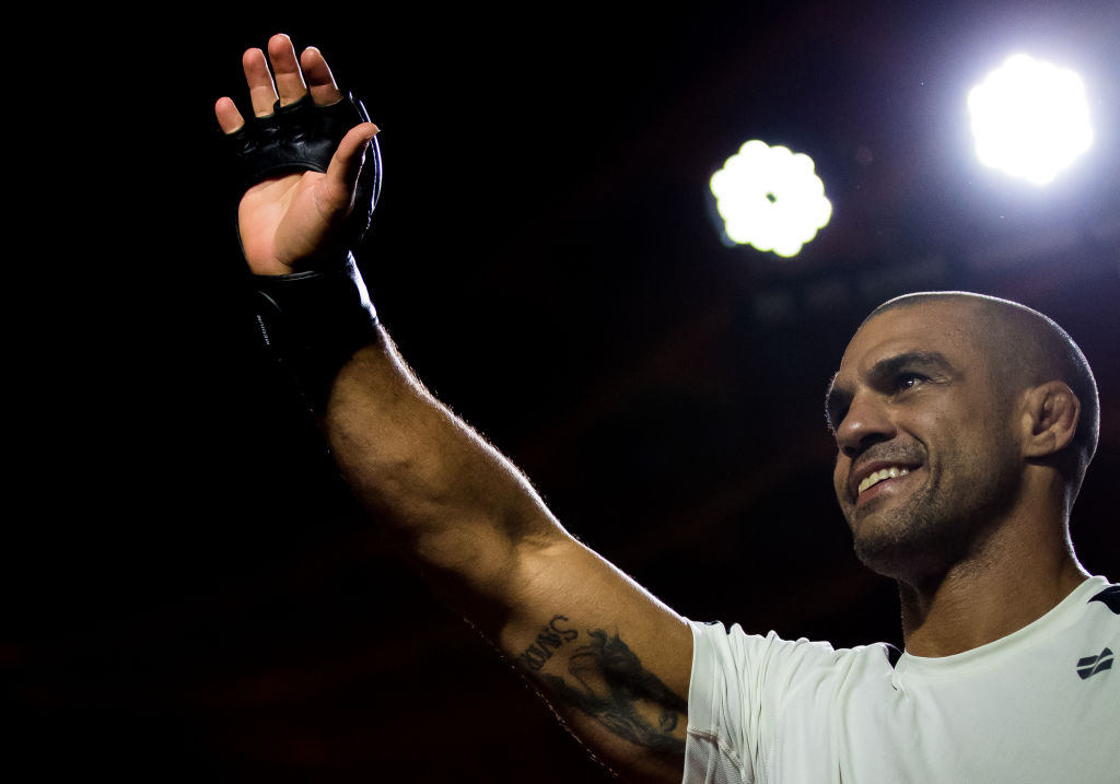 Vitor Belfort (Photo by Buda Mendes/Zuffa LLC)
