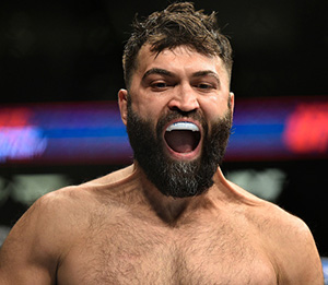 NORFOLK, VA - NOVEMBER 11: Andrei Arlovski of Belarus stands in his corner prior to facing Junior Albini of Brazil in their heavyweight bout during the UFC Fight Night event inside the Ted Constant Convention Center on November 11, 2017 in Norfolk, Virginia. (Photo by Brandon Magnus/Zuffa LLC/Zuffa LLC via Getty Images)