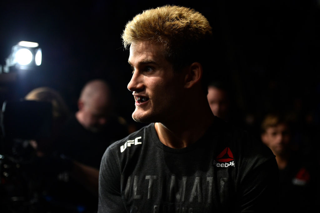 NORFOLK, VA - NOVEMBER 11: <a href='../fighter/sage-northcutt'>Sage Northcutt</a> prepares to enter the Octagon prior to facing <a href='../fighter/michael-quinones'>Michel Quinones</a> in their lightweight bout during the <a href='../event/UFC-Silva-vs-Irvin'>UFC Fight Night </a>event inside the Ted Constant Convention Center on November 11, 2017 in Norfolk, Virginia. (Photo by Brandon Magnus/Zuffa LLC/Zuffa LLC via Getty Images)“ align=“center“/><br />It is impossible not to smile when talking to Sage Northcutt.<p>The youthful exuberance, the hyper-positive attitude, the genuine love for life that permeates his being and stand alongside his action figure physique on his social media feeds flow through the phone line and immediately put a smile on your face.</p><p>With “Super Sage,” everything is super – super-exciting, super-happy, super-confident – but it’s completely legitimate; there is nothing forced or inauthentic about it.</p><p>He’s a 21-year-old kid chasing his dreams and embracing the process to the fullest, riding the highs and lows of being thrust into the spotlight from Day One in the UFC and handling it all with aplomb.</p><p>And he’s only getting better.</p><p>“I’ve been improving and I believe in my last fight against Michel Quinones you can see the improvements,” said Northcutt, who collected a unanimous decision victory over Quinones in his lone Octagon appearance in 2017. “I think I did a lot of great things out there and I’m definitely looking forward to the next fight.”</p><p>Though injuries and illnesses limited him to just a single fight in 2017, last year is destined to go down as a pivotal year in Northcutt’s progression as a fighter.</p><p>After spending his first 14 months on the UFC roster trying to balance scholastic pursuits at Texas A&M University with competing at the highest level in the sport, the Katy, Texas native opted to press pause on his academic career in order to go all-in on his ambitions of winning the UFC lightweight title.</p><p>In addition to eliminating the stresses and obligations of pursuing a degree in petroleum engineering from his plate, Northcutt also opted to pack his bags and relocate to Sacramento, California to train alongside the all-star cast of fighters and coaches at Team Alpha Male.</p><p>The impact, he says, has been profound.</p><p>“I think before, in my previous fights, I had so much on my plate with school and studying to be an engineer, not getting to train at an actual camp and train with an actual team because of being at school, everything that went on interfered with me fighting for the UFC and being the best I could be,” said Northcutt, who looks to make it two in a row when he takes on <a href=