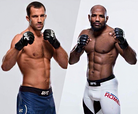 Luke Rockhold and Yoel Romero meet in the main event at UFC 221 live from Perth, Australia on Pay-Per-View