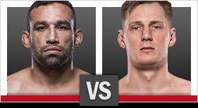 UFC Fight Night Werdum vs Volkov