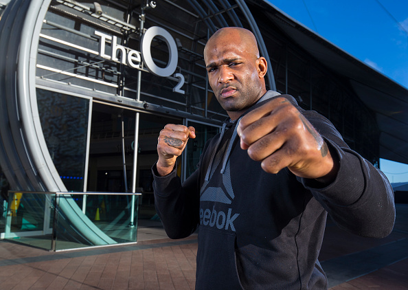 LONDON, ENGLAND - FEBRUARY 01: Jimi Manuwa photographed for a preview to the UFC Fight Night London on February 1, 2018 in London, England. (Photo by Zuffa LLC/Zuffa LLC via Getty Images)