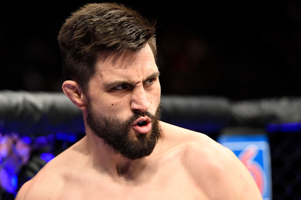 LAS VEGAS, NV - DECEMBER 30: <a href='../fighter/Carlos-Condit'>Carlos Condit</a> prepares to fight <a href='../fighter/Neil-Magny'>Neil Magny</a> in their welterweight bout during the UFC 219 event inside T-Mobile Arena on December 30, 2017 in Las Vegas, Nevada. (Photo by Jeff Bottari/Zuffa LLC/Zuffa LLC via Getty Images)“ align=“center“/><br />Carlos Condit didn’t say it publicly but, for a moment, he thought his fighting career was over after a December 2017 loss to Neil Magny.<p>The former interim UFC welterweight champion was coming off a 16-month layoff leading up to the UFC 219 bout in Las Vegas, but that didn’t explain his performance that night, at least not to him.</p><p>“I came out of that fight and I was disappointed,” Condit said. “I wasn’t me. I had a lot of outside bulls**t going on and I think it got in the way of me being me in the Octagon. Initially after that fight, I was like, ‘Ah, f**k it, I’m done, I don’t have it.’ But that’s not true, that’s not the case. There was just a lot of outside stuff that was getting in the way and, for this fight, I’ve really looked at a lot of that stuff and I feel good. I had a different camp and a different energy for this one.”</p><p>He also had a different opponent for this Saturday’s co-main event in Glendale, Arizona, as he was slated to face <a href=