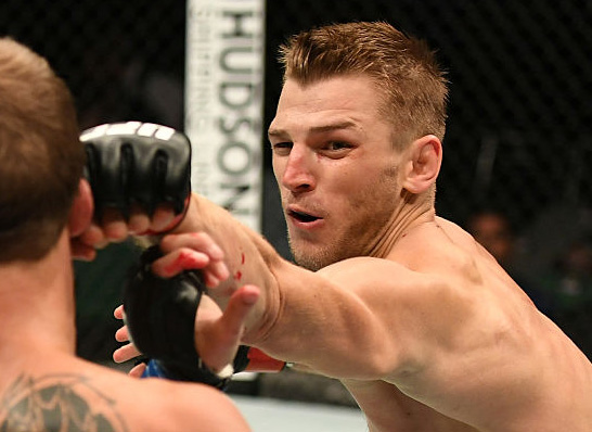 Dan Hooker of New Zealand (Photo by Jeff Bottari/Zuffa LLC)