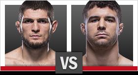 UFC 223 Khabib vs Iaquinta