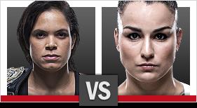 UFC 224 Nunes vs Pennington