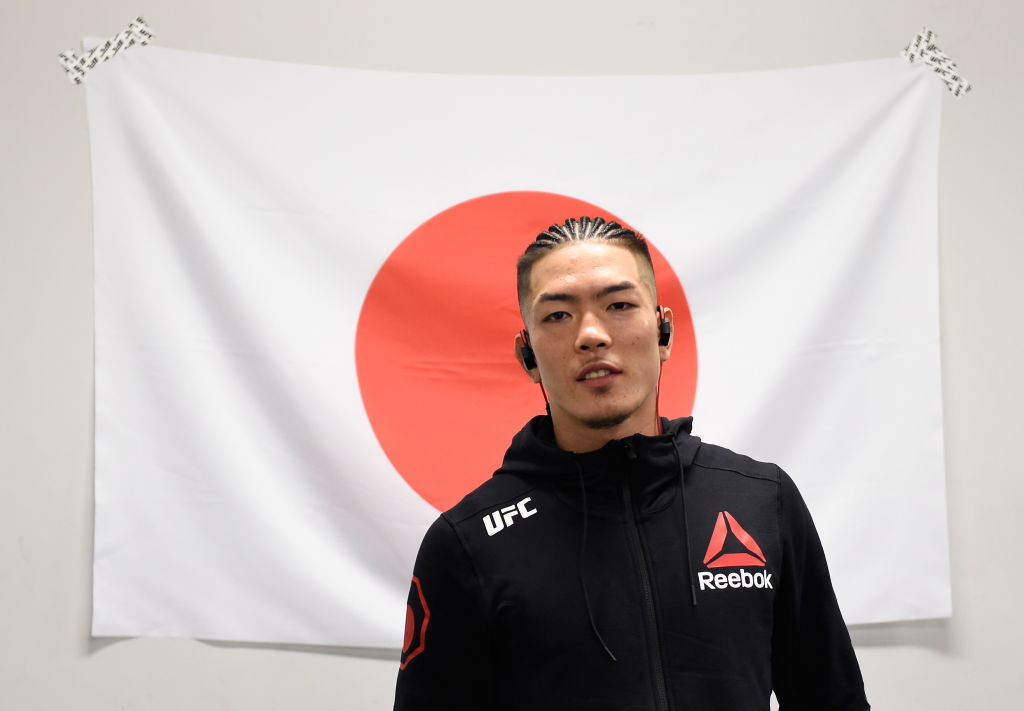 Teruto Ishihara of Japan (Photo by Mike Roach/Zuffa LLC)