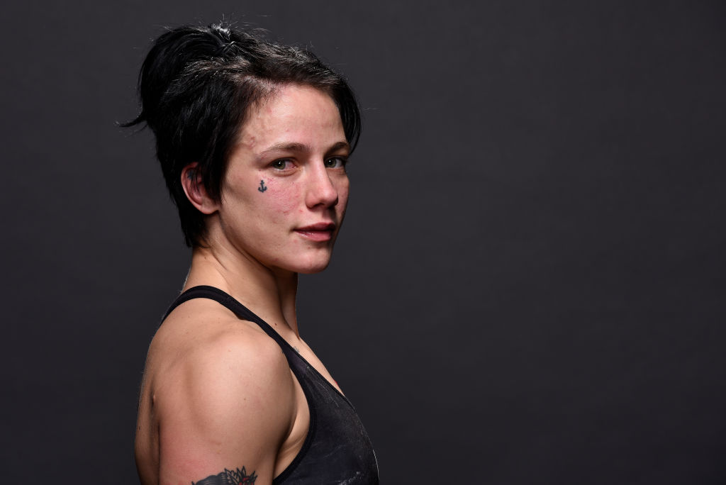 ST. LOUIS, MO - JANUARY 14: <a href='../fighter/Jessica-Rose-Clark'>Jessica-Rose Clark</a> of Australia poses for a post fight portrait backstage during the <a href='../event/UFC-Silva-vs-Irvin'>UFC Fight Night </a>event inside the Scottrade Center on January 14, 2018 in St. Louis, Missouri. (Photo by Mike Roach/Zuffa LLC/Zuffa LLC via Getty Images) “ align=“center“/><br />Next weekend, when the UFC Octagon returns to Singapore, a pivotal clash in the still developing women’s flyweight division has the potential to steal the show and vault the winner into title contention.<p>The second course in Saturday’s four-course main card, “The Battle of the Jessicas” sees Australia’s Jessica-Rose Clark square off with Cleveland native <a href=