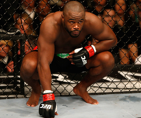 Rashad Evans prepares to face Chael Sonnen at UFC 167. (Photo by Josh Hedges/Zuffa LLC)