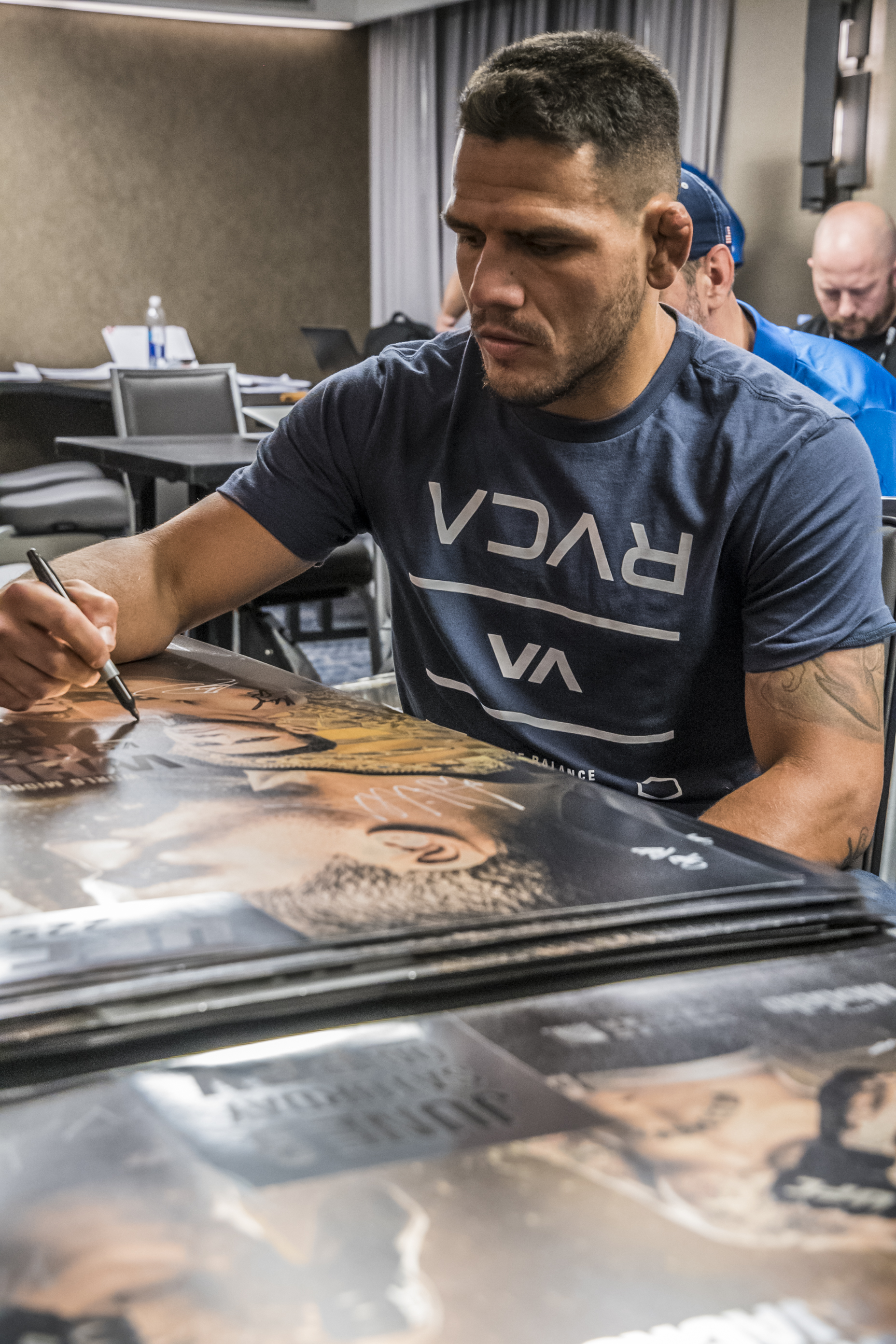 RDA at UFC 225 check-ins (Photo by Juan Cardenas/Zuffa LLC)