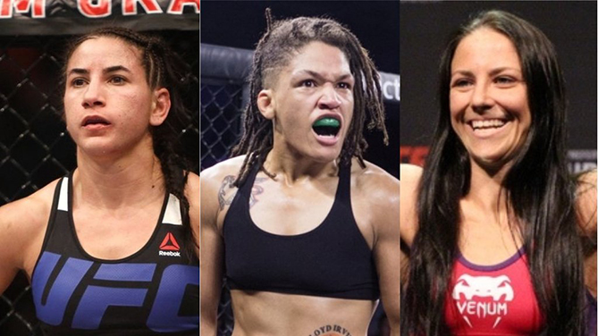 Tecia Torres, Sijara Eubanks and Nina Ansaroff will participate in the Outsports Pride March in New York City, Sunday June 24th.