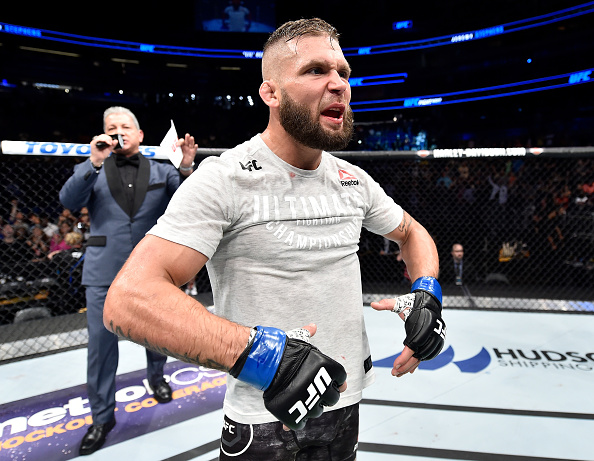 ORLANDO, FL - FEBRUARY 24: <a href='../fighter/Jeremy-Stephens'>Jeremy Stephens</a> celebrates after his knockout victory over <a href='../fighter/josh-emmett'>Josh Emmett</a> in their featherweight bout during the <a href='../event/UFC-Silva-vs-Irvin'>UFC Fight Night </a>event at Amway Center on February 24, 2018 in Orlando, Florida. (Photo by Jeff Bottari/Zuffa LLC/Zuffa LLC via Getty Images)“ align=“center“/><br />There aren’t many athletes who finally hit their stride and begin performing to their full potential 10 years into their careers. In most cases, you have a pretty strong indication of who they are, what they’re capable of and where their ceiling rests within three or four years; seven max.<p>But when you start young and your sport of choice is the fight game, it can take a few extra years before you figure everything out. If you’re stubborn and keep getting in your own way, it can take a few more.</p><p>More than 13 years into his professional career and staring down his 43rd professional fight – 28 of which have already come inside the UFC cage – Jeremy Stephens is performing at his absolute best.</p><p>“It’s just another day at the office, my man,” laughed the surging featherweight when asked about being in the midst of the best run of his career 11 years after he stepped into the Octagon for the first time. “You guys are counting the numbers, but I’m just having fun.”</p><p>For quite a long time, Stephens wasn’t having nearly as much fun.</p><p>Before embarking on the three-fight winning streak that carries him into his showdown with <a href=