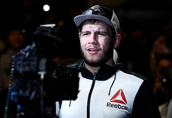 TORONTO, CANADA - DECEMBER 10: <a href='../fighter/Nikita-Krylov'>Nikita Krylov</a> of Ukraine prepares to enter the Octagon prior to his light heavyweight bout against <a href='../fighter/misha-cirkunov'>Misha Cirkunov</a> during the UFC 206 event inside the Air Canada Centre on December 10, 2016 in Toronto, Ontario, Canada. (Photo by Jeff Bottari/Zuffa LLC/Zuffa LLC via Getty Images)“ align=“center“/><p><strong>Nikita Krylov</strong></p><p>The man affectionately known throughout the Internet MMA community as “Nicky Thrills” is back in the UFC after a four-fight sabbatical that saw him collect four straight stoppage victories, including a first-round knockout win over Emanuel Newton and a second-round victory over <a href=