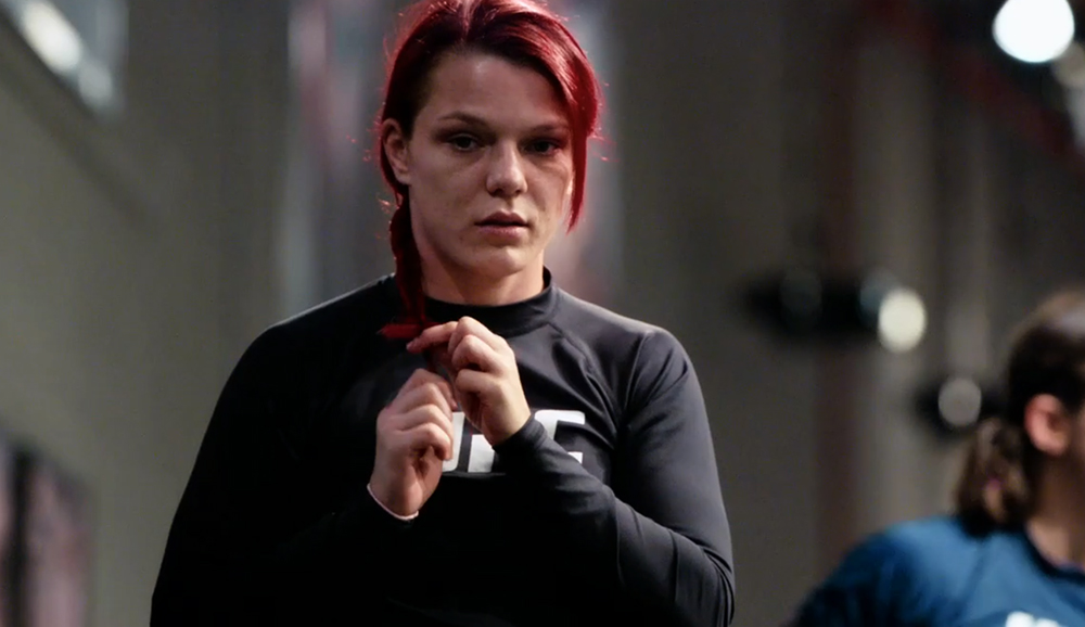 Gillian Robertson, TUF 26, The Ultimate Fighter