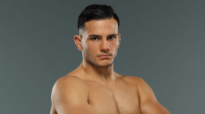  SAO PAULO, BRAZIL - SEPTEMBER 19: <a href='../fighter/Luigi-Vendramini'>Luigi Vendramini</a> of Brazil poses for a portrait during a UFC photo session on September 19, 2018 in Sao Paulo, Brazil. (Photo by Buda Mendes/Zuffa LLC via Getty Images)“ align=“center“/>As a Brazilian of Italian descent, the potential was there for Luigi Vendramini to pack on the pounds in the aftermath of his September 7 knockout of Lucas Eurico. But there wouldn’t be time for that, considering that the 22-year-old’s life was about to change.<p>“I was relaxing a bit, but I was definitely eager as well to book another fight,” he said when asked where he was at when he got the call to jump in on short notice to replace the injured <a href=