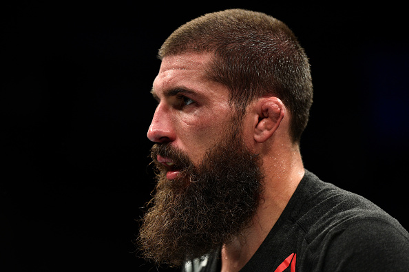 NORFOLK, VA - NOVEMBER 11: <a href='../fighter/Court-McGee'>Court McGee</a> looks on after being defeated by <a href='../fighter/Sean-Strickland'>Sean Strickland</a> in their welterweight bout during the <a href='../event/UFC-Silva-vs-Irvin'>UFC Fight Night </a>event inside the Ted Constant Convention Center on November 11, 2017 in Norfolk, Virginia. (Photo by Brandon Magnus/Zuffa LLC/Zuffa LLC via Getty Images)“ align=“center“/><br />Sometimes change is a preemptive measure — an act undertaken before it is absolutely necessary or, even worse, too late. Sometimes it is reactionary — the effect part of the “cause and effect” combo platter — and other times, it’s just a thing we didn’t know we needed until we’re right in the middle of it, recognizing the benefits.<p>Court McGee has made some major changes since the last time he stepped into the Octagon, and in advance of his return against <a href=